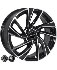 ZW BK5772 BP R17 W7.5 PCD5x112 ET45 DIA57.1   